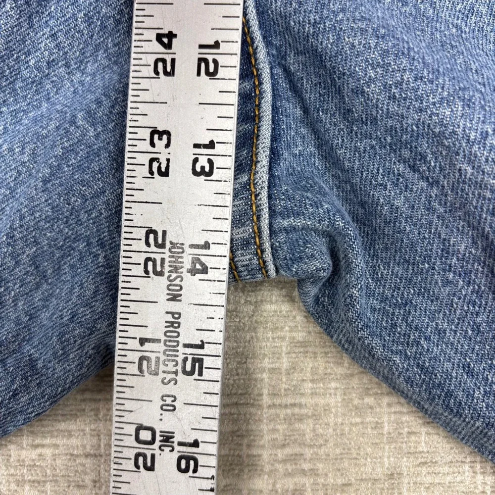 Vintage Levis 517 Mens 36x30 Bootcut Jeans Thigh Faded Denim
